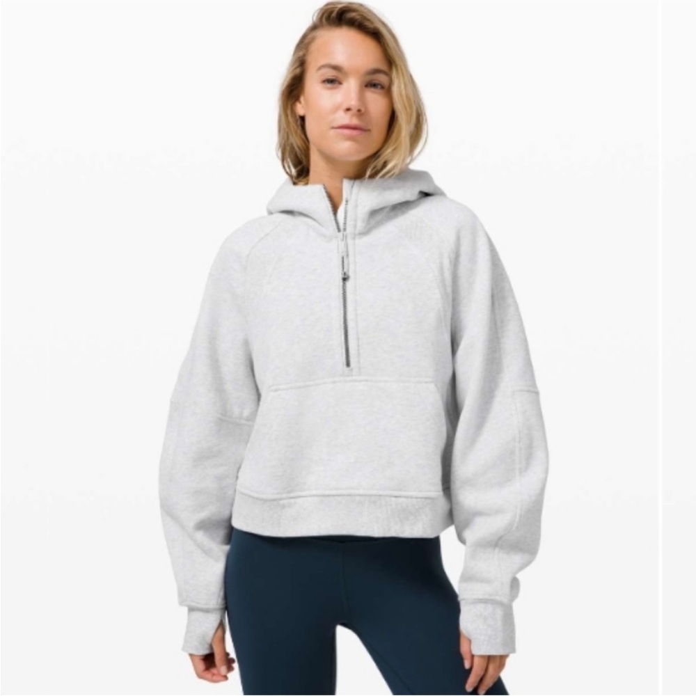 Lululemon Scuba Oversized Half-Zip M/L